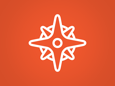 Compass Rose compass compass rose concept icon illustrator logo vector
