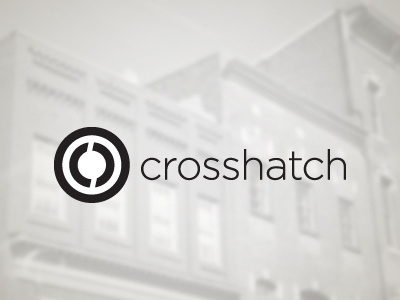 Crosshatch brand creative studio crosshatch design identity logo