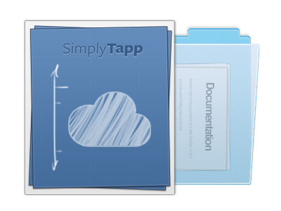 Just for Developers blueprint design developers folder icon nathan paper