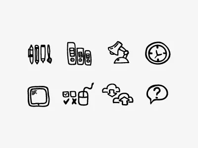 All the time clock doodle download lamp pen