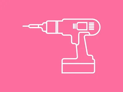 LineDrill ai drill icon line