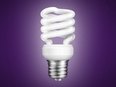 Low Energy Light Bulb bulb icon illustration light