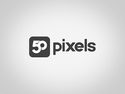 50 pixels 50 app application branding company custom type fifty gradient identity ios ios developers logo number typeface