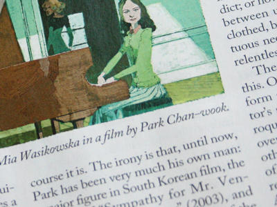 Stoker - The New Yorker illustration marc aspinall photo print the new yorker the tree house press tthp