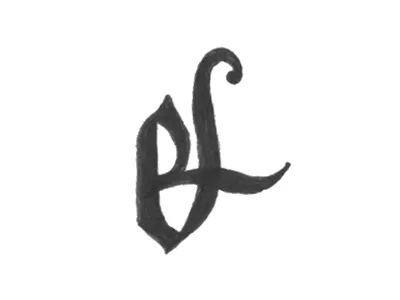 Blackface Ampersand ampersand hand lettering handlettering lettering