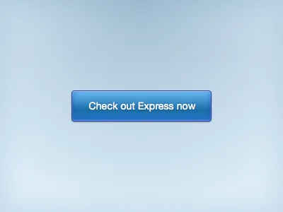 All aboard the GoSquared Express blue button express gosquared shiny sketch