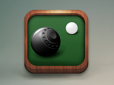 Bowls Icon bowling bowls icon ios lawn sport wood