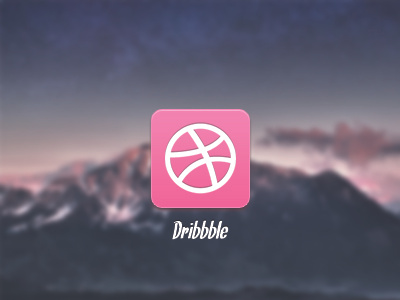 Dribbble icon dribbble icon