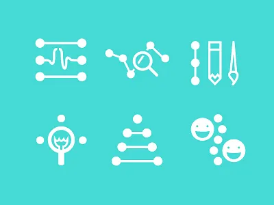 Circle Icons circles clean icon