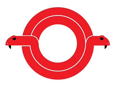 Two Headed Snake logo snake