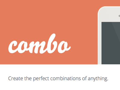 Combo app combo iphone