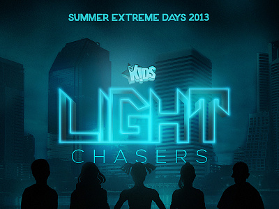 Light Chasers With Kids Smaller