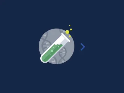Science Over There chemistry dna flat helix icon science