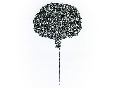 Balloon Doodle balloon circles doodle experimental