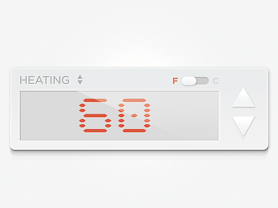 Temperature module module temperature thermometer ui