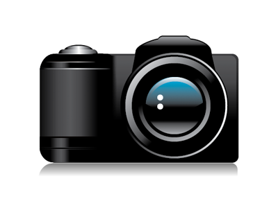 Camera illustration vector