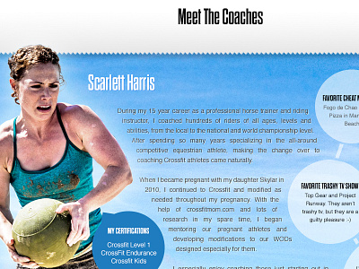 Scarlett Bio bio biography crossfit wordwrap