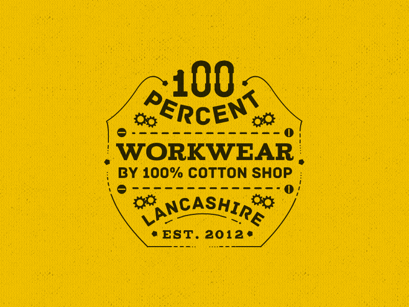 100 Percent Gif animation clothes cloud cog cotton gear gif graphic designer logo logo design oooo percent projects real released smoke soon top secret