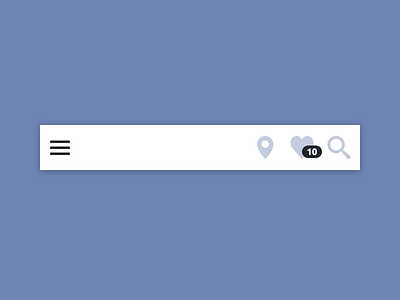 Mobile Menu icons menu mobile nav toggle ui