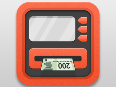 Cajeros México app icon atm icon ios