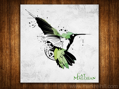 Cat Malojian - Dawn Chorus animals band banjo bird cat cat malojian chorus cute dawn dawn chorus folk guitar hummingbird ink ireland irish music organic paint singer song splatter