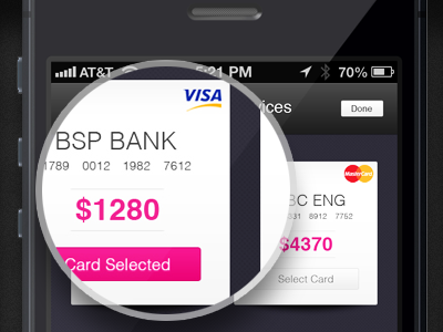 Payment Services app design ios design iphone app payment photoshop retina ui design