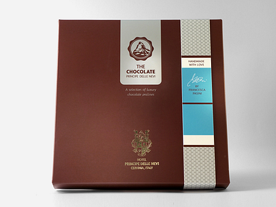 The Chocolate - Package design branding chocolate food graphic design identity logo package design packaging print