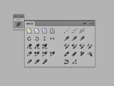 NKS5 Alternative Icons icon icons photoshop