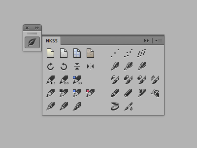 NKS5 Alternative Icons icon icons photoshop