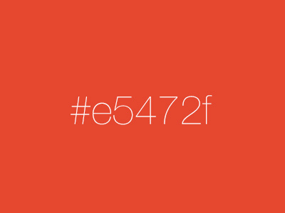 Favorite Color Playoff - E5472f