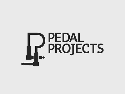 Pedal Projects guitar logo pedals wip