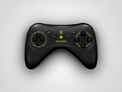 Android Controller android controller illustration videogames