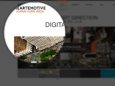 Personal Work. / Trabajo Personal. css3 hrml5 web design wordpress