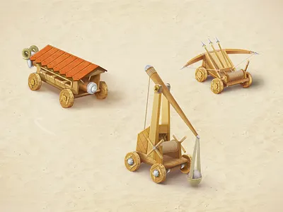 War Machines ballista catapult icon machine ram war