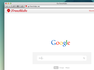 Go.Frenchlabs hits 2.0 ! engines frenchlabs go.frenchlabs google search