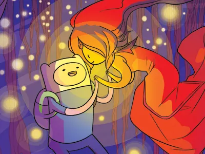 Adventure Time OGN adventure time cartoons comics digital illustration kassandra heller