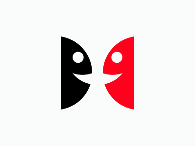 Duo black branding communicate design dialogue duet duo graphic design icon logo pair talk vector