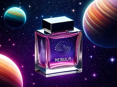 Nebula - Perfume Shop ai branding product space