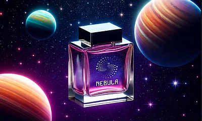 Nebula - Perfume Shop ai branding product space