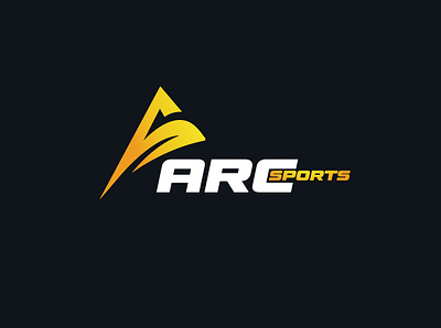 Arc Sports - Branding branding graphic design logo