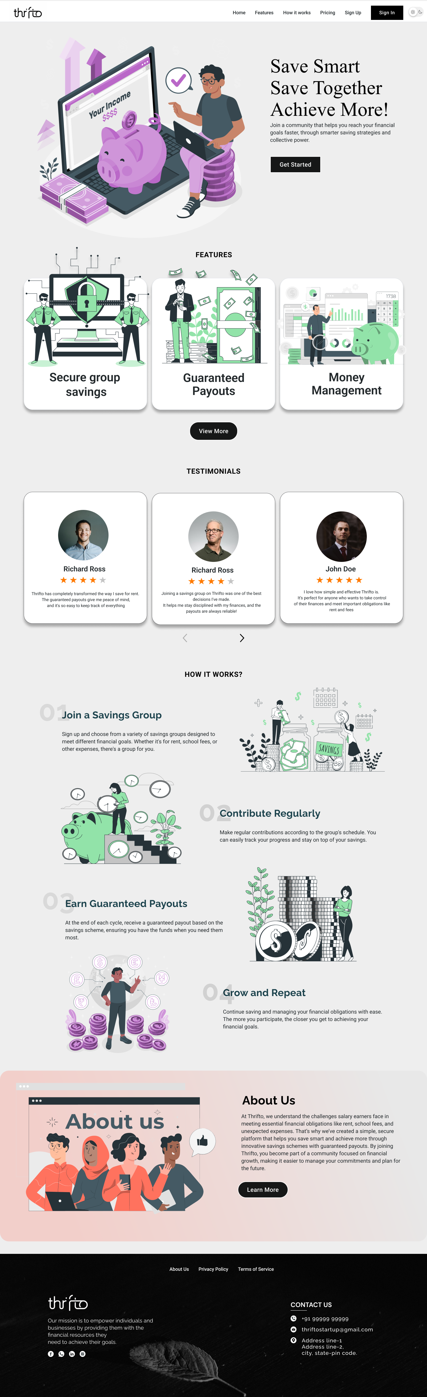 Example of Web Design