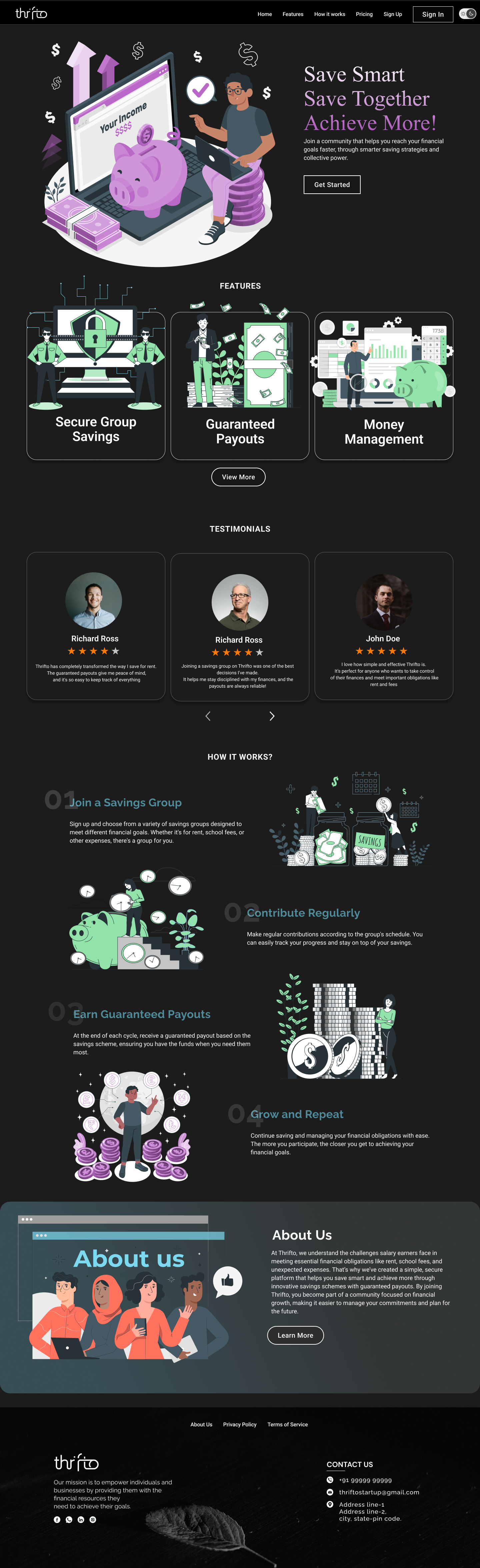 Example of Web Design