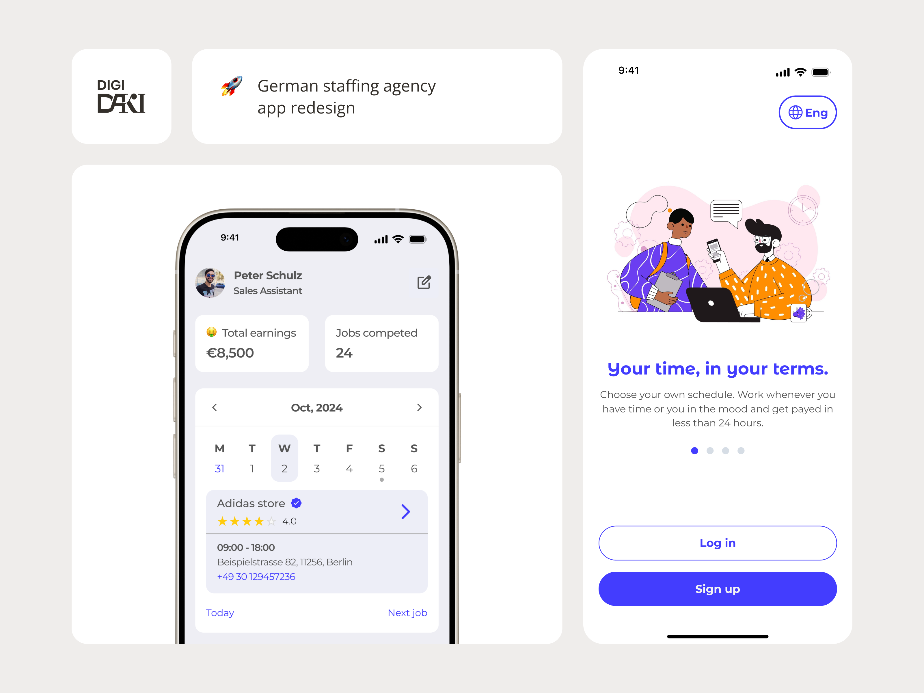 Registration & ID Verification - Mobile app id verification mobile app design redesign registration flow uxui design