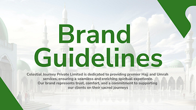 Hajj & Umrah Logo Brand Identity Brand Guidelines arabic logo brand guidelines digital hajj logo hajj logo design madina logo mizzeo mizzeodigital saudi logo travel logo umrah logo