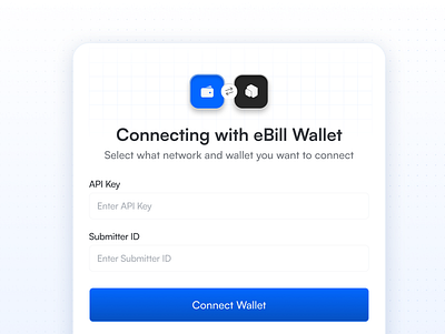 eWallet Integration Connect Network Modal Design app bank blue connect connection crypto ewallet finance integration modal money money app pop up popup transaction transfer ui ui design uxui wallet