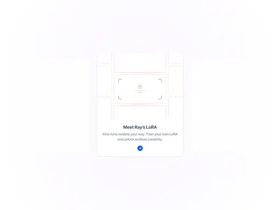 Bento Card: Two ✨ ai ai app ai design ai model bento bento card cards illustration lora minimal product design prompt train models ui