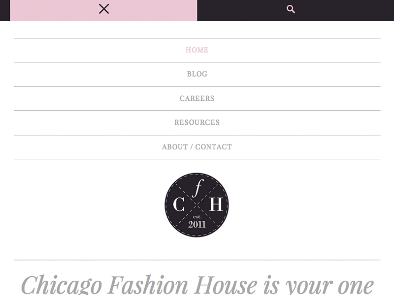Mobile Menu - Animated (kind of) clean content choreography icons menu mobile responsive rwd simple ui