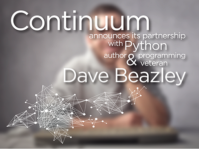 Continuum PR Banner photoshop product announcement web site banner