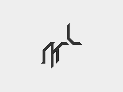 Lords of the Mountain (symbol) animal bold dwarf dwarven fantasy geometric heavy metal letter logotype metal music rune symbol tolkien