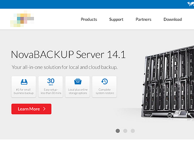 Homepage Hero Concept carousel hero homepage